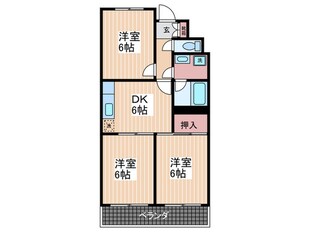 新中広ビルの物件間取画像